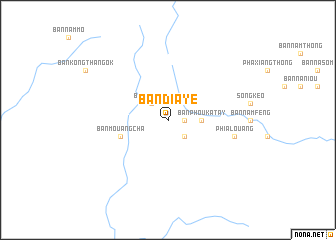 map of Ban Diaye