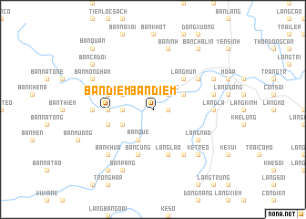 map of Bản Ðiếm