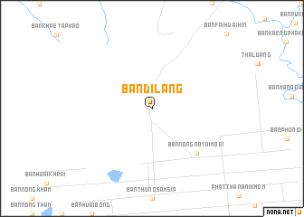 map of Ban Dilang