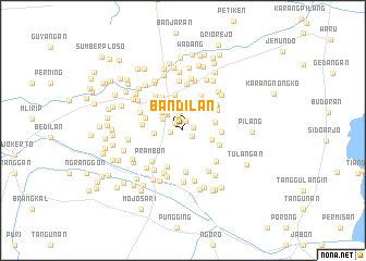 map of Bandilan