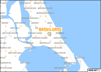 map of Ban Di Luang