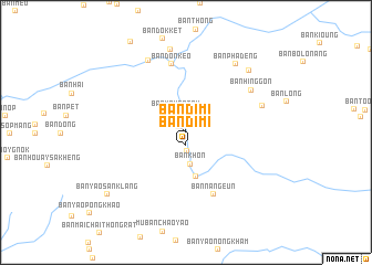 map of Ban Dimi