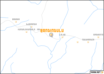 map of Bandindulu