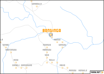 map of Bandinga