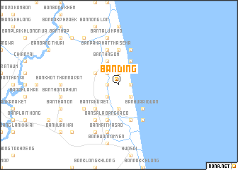 map of Ban Ding