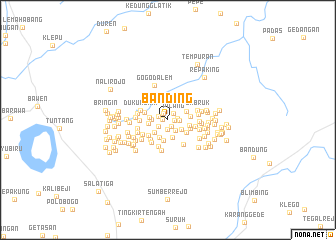 map of Banding