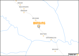 map of Banding