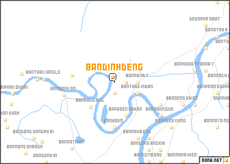 map of Ban Dinh Deng