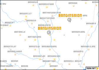 map of Ban Din Sai On