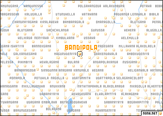 map of Bandipola