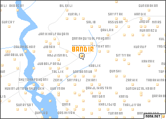 map of Bandir