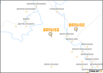 map of Ban Diso