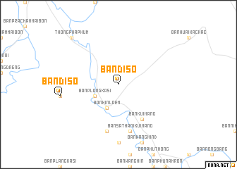 map of Ban Diso