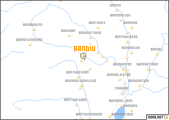 map of Ban Diu