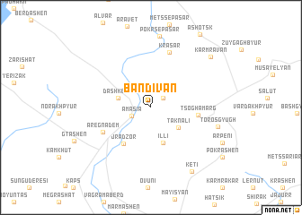 map of Bandivan