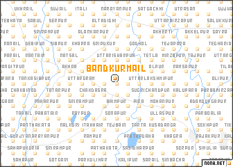 map of Bānd Kurmail