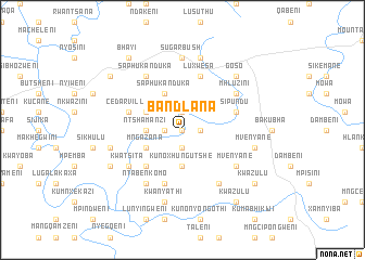 map of Bandlana