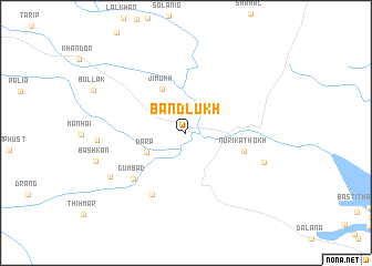 map of Bandlukh