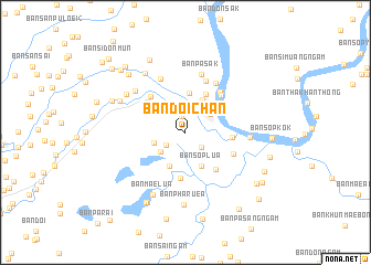 map of Ban Doi Chan