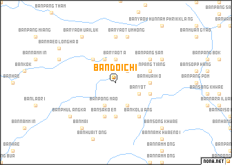 map of Ban Doi Chi