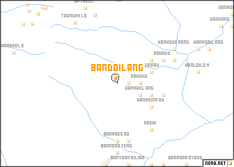 map of Ban Doi Lang