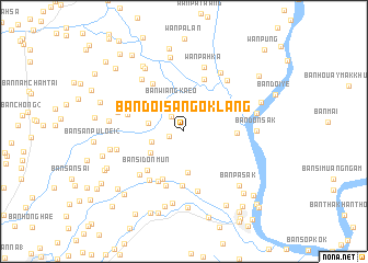 map of Ban Doi Sa-Ngo Klang