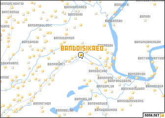 map of Ban Doi Si Kaeo