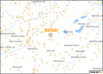 map of Ban Doi