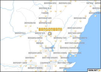 map of Ban Don Ban (1)