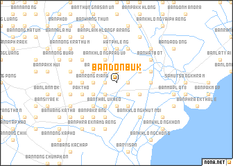 map of Ban Don Buk