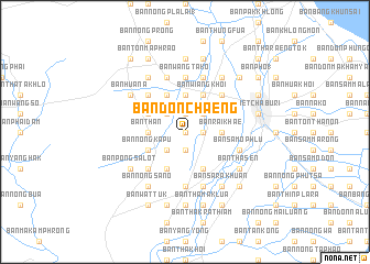 map of Ban Don Chaeng