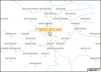 map of Ban Don Chai