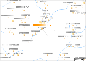 map of Ban Donchai