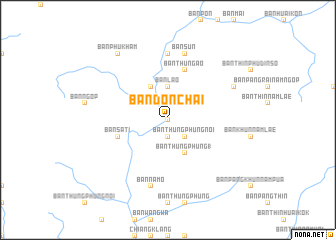 map of Ban Don Chai