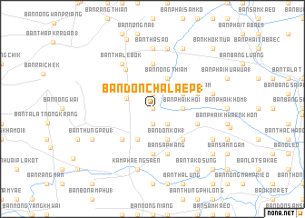 map of Ban Don Chalaep (1)