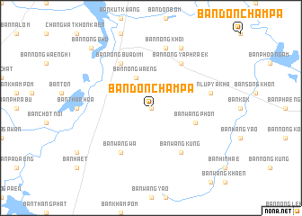 map of Ban Don Champa