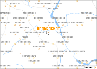 map of Ban Don Chat