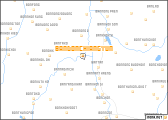 map of Ban Don Chiang Yun