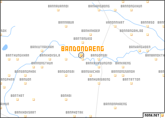 map of Ban Don Daeng