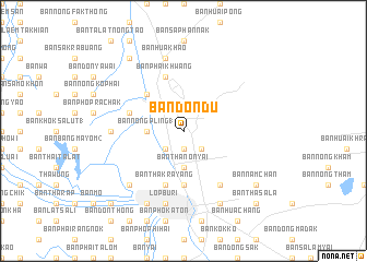 map of Ban Don Du