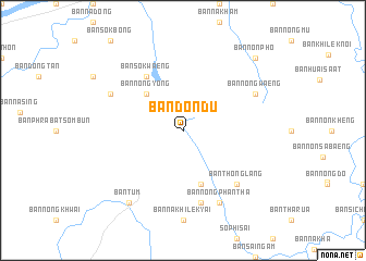 map of Ban Don Du