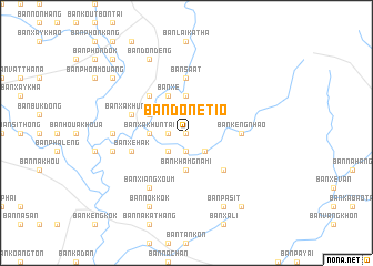 map of Ban Done Tio