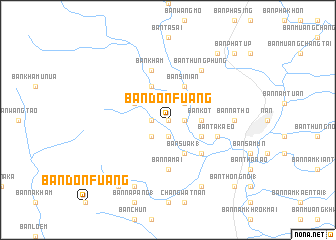 map of Ban Don Fuang
