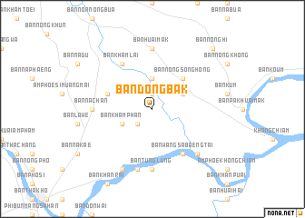 map of Ban Dong Bak