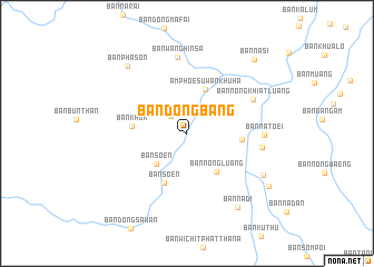 map of Ban Dong Bang