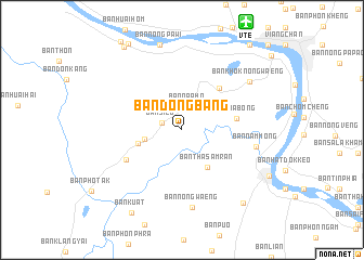 map of Ban Dong Bang