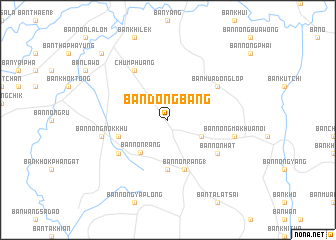 map of Ban Dong Bang