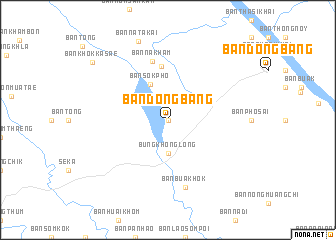 map of Ban Dong Bang