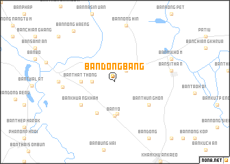 map of Ban Dong Bang