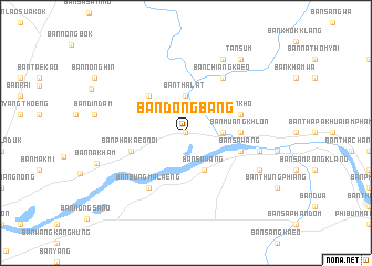 map of Ban Dong Bang